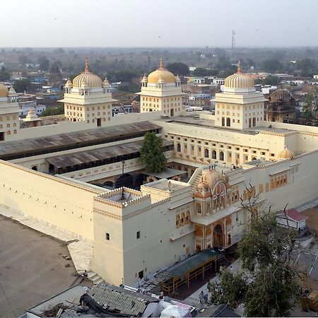 Temple View Guest House Orchha Buitenkant foto