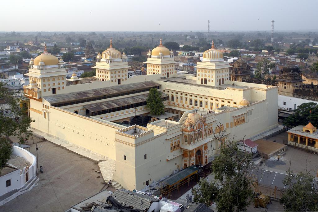 Temple View Guest House Orchha Buitenkant foto