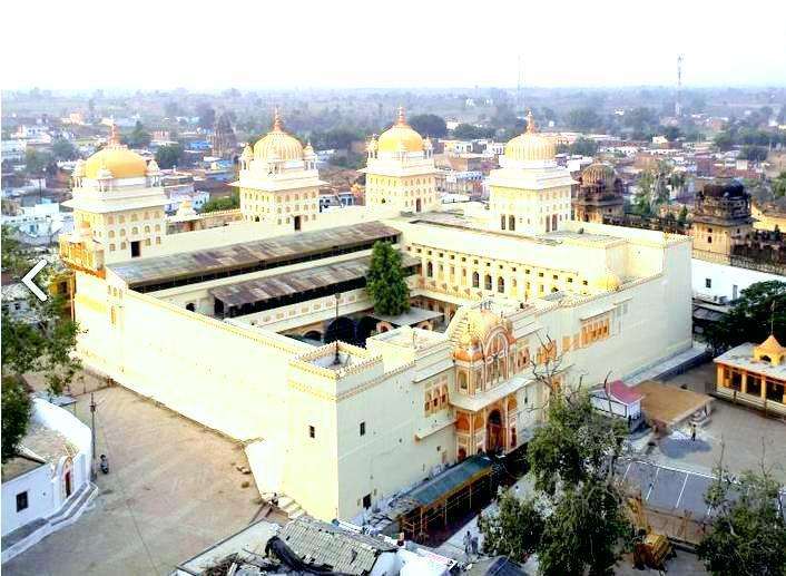 Temple View Guest House Orchha Buitenkant foto