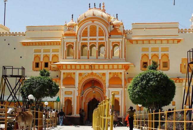 Temple View Guest House Orchha Buitenkant foto