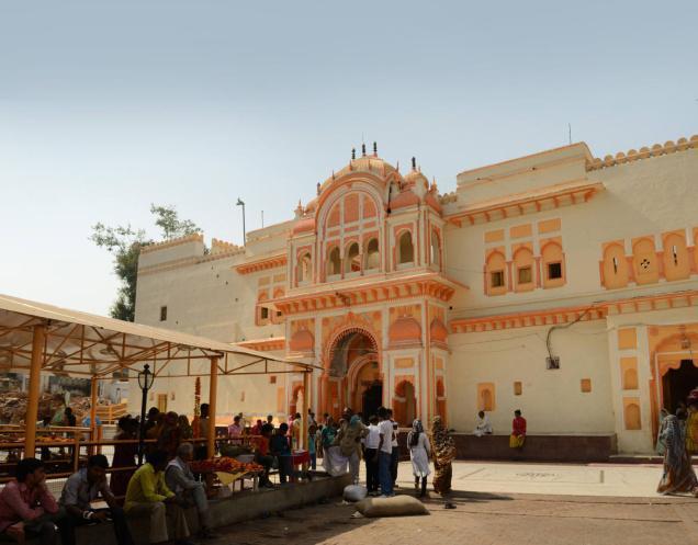 Temple View Guest House Orchha Buitenkant foto