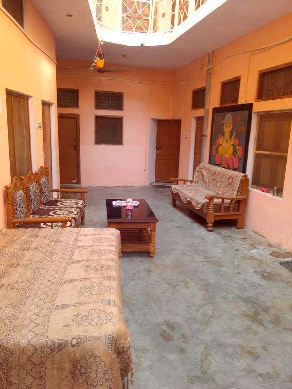 Temple View Guest House Orchha Buitenkant foto